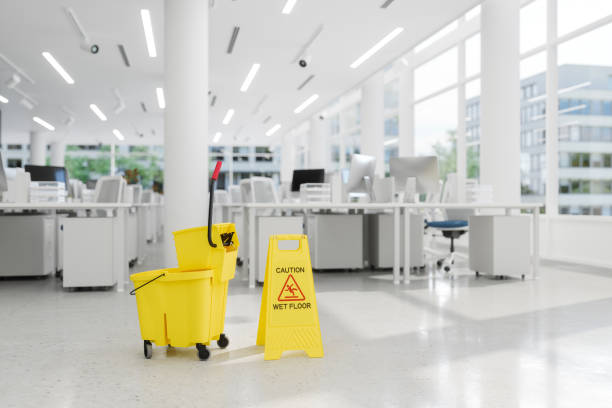 Work cubical cleaning transformation