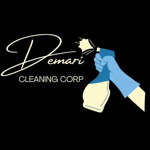 Demari Cleaning Company Logo